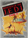 Star Wars - Return of the Jedi - Death Star Battle Atari cartridge scan