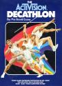 Activision Decathlon (The) Atari cartridge scan