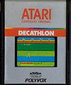 Decathlon Atari cartridge scan