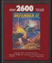 Defender II Atari cartridge scan