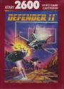 Defender II Atari cartridge scan