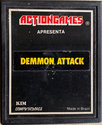 Demmon Attack Atari cartridge scan