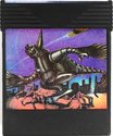 Demmond Attack Atari cartridge scan