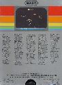 Demon Attack Atari cartridge scan