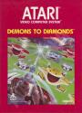 Demons to Diamonds Atari cartridge scan