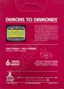 Demons to Diamonds Atari cartridge scan