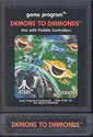 Demons to Diamonds Atari cartridge scan