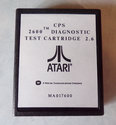 Diagnostic Test Cartridge V2.6 Atari cartridge scan