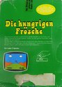 Hungrigen Frösche (Die) Atari cartridge scan