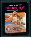 Dodge 'Em Atari cartridge scan