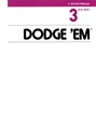 Dodge 'Em Atari instructions