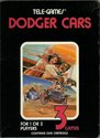 Dodger Cars Atari cartridge scan
