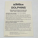 Dolphin Atari instructions