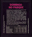 Domingo No Parque Atari cartridge scan