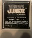 Donkey Kong Junior Atari cartridge scan