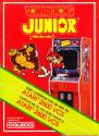 Donkey Kong Junior Atari cartridge scan