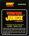 Donkey Kong Junior Atari cartridge scan