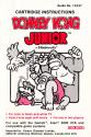 Donkey Kong Junior Atari instructions