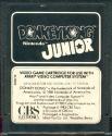 Donkey Kong Junior Atari cartridge scan