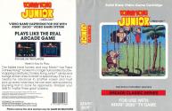 Donkey Kong Junior Atari cartridge scan