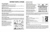 Donkey Kong Junior Atari instructions