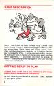 Donkey Kong Junior Atari instructions