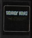 Donkey Kong Atari cartridge scan