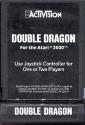 Double Dragon Atari cartridge scan