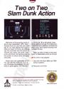 Double Dunk Atari cartridge scan