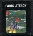 Double-Game Package - Air Patrol / Paris Attack Atari cartridge scan