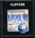 Double-Game Package - Flippern / Volleyball Atari cartridge scan
