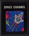 Double-Game Package - Hot Wave / Space Channel Atari cartridge scan