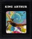 Double-Game Package - King Arthur / Lilly Adventure Atari cartridge scan