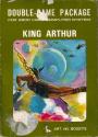 Double-Game Package - King Arthur / Lilly Adventure Atari cartridge scan
