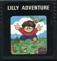 Double-Game Package - Lilly Adventure / River Raid II Atari cartridge scan