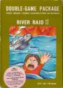 Double-Game Package - Lilly Adventure / River Raid II Atari cartridge scan