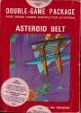 Double-Game Package - Asteroid Belt / Mariana Atari cartridge scan