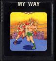 Double-Game Package - Mr. T / My Way Atari cartridge scan
