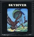 Double-Game Package - Panda (Quest) / Sky Diver Atari cartridge scan