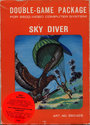 Double-Game Package - Panda (Quest) / Sky Diver Atari cartridge scan