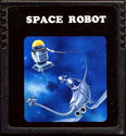 Double-Game Package - Space Raid / Space Robot Atari cartridge scan