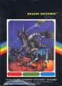 Dragon Defender Atari cartridge scan