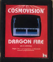 Dragon Fire Atari cartridge scan