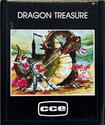 Dragon Treasure Atari cartridge scan