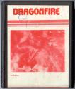 Dragonfire Atari cartridge scan