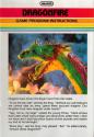 Dragonfire Atari instructions