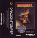 Dragonstomper Atari tape scan