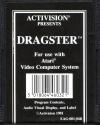 Dragster Atari cartridge scan