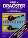 Dragster Atari cartridge scan