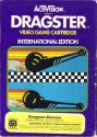 Dragster - Dragster Rennen Atari cartridge scan